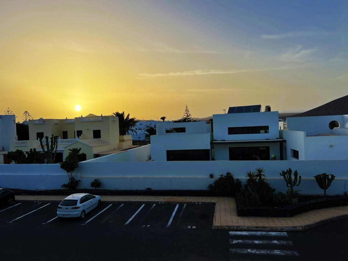 Los Charcos Terrace View Costa Teguise Kültér fotó