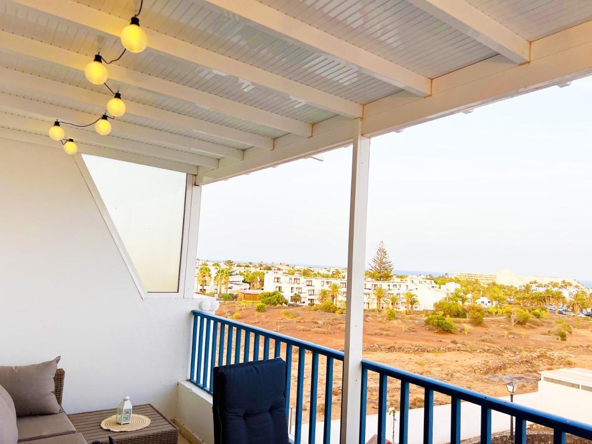 Los Charcos Terrace View Costa Teguise Kültér fotó